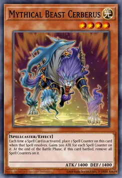 Mythical Beast Cerberus