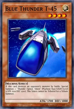 Blue Thunder T-45