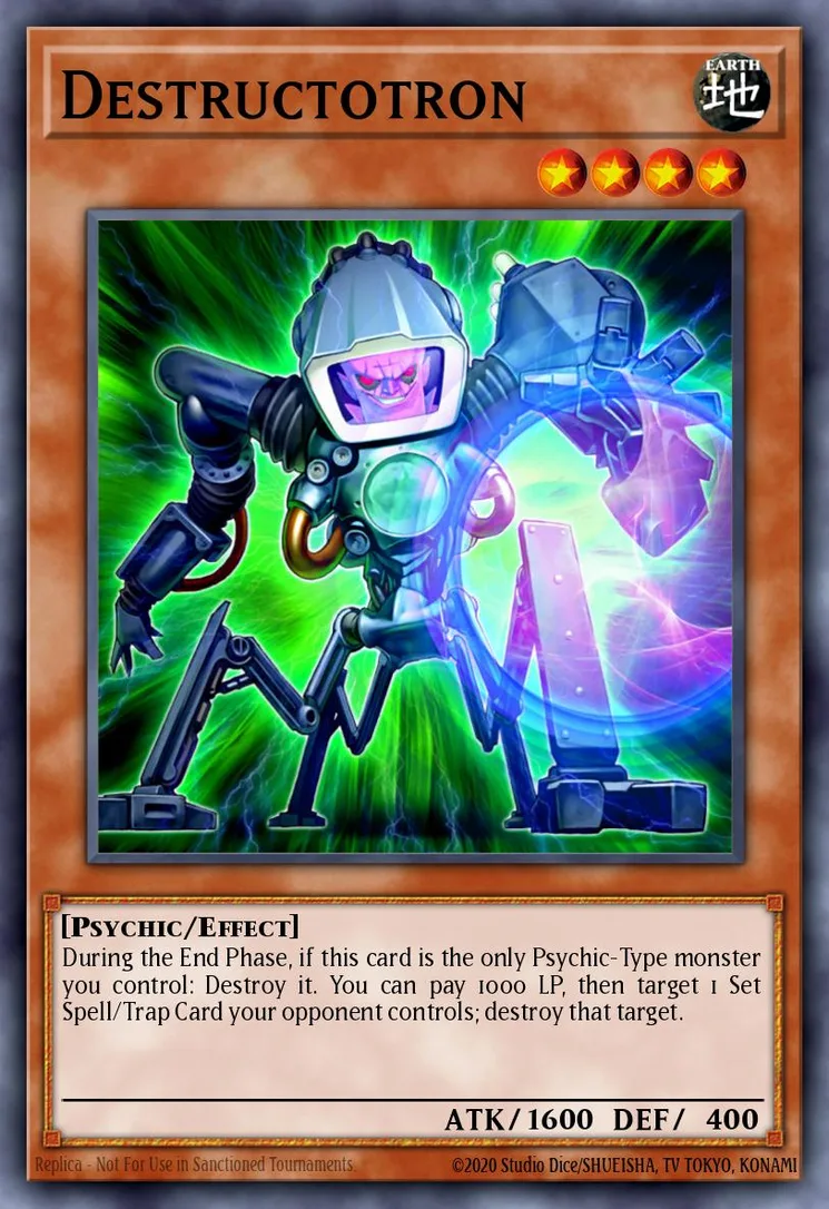 Destructotron