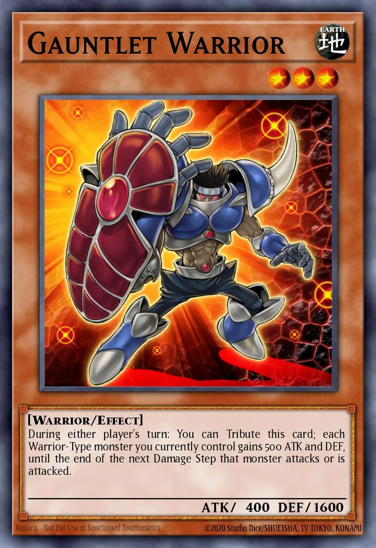 Gauntlet Warrior