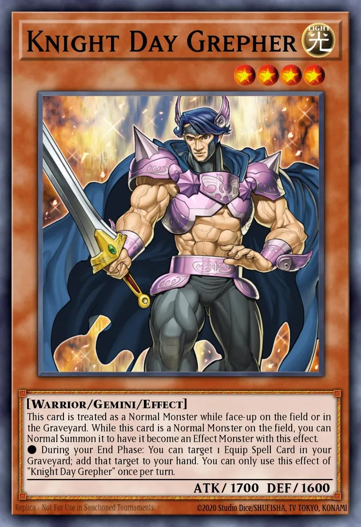 Knight Day Grepher