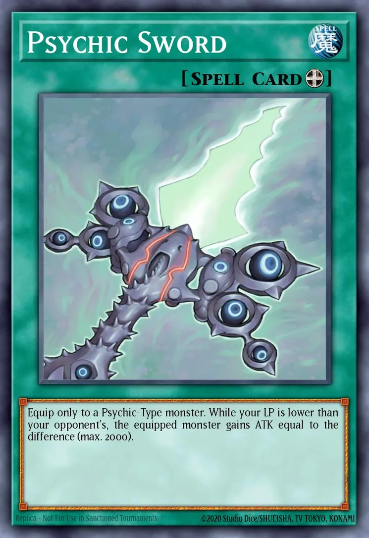 Psychic Sword