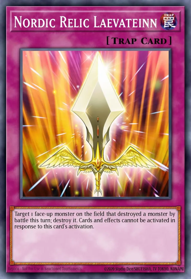 Nordic Relic Laevateinn