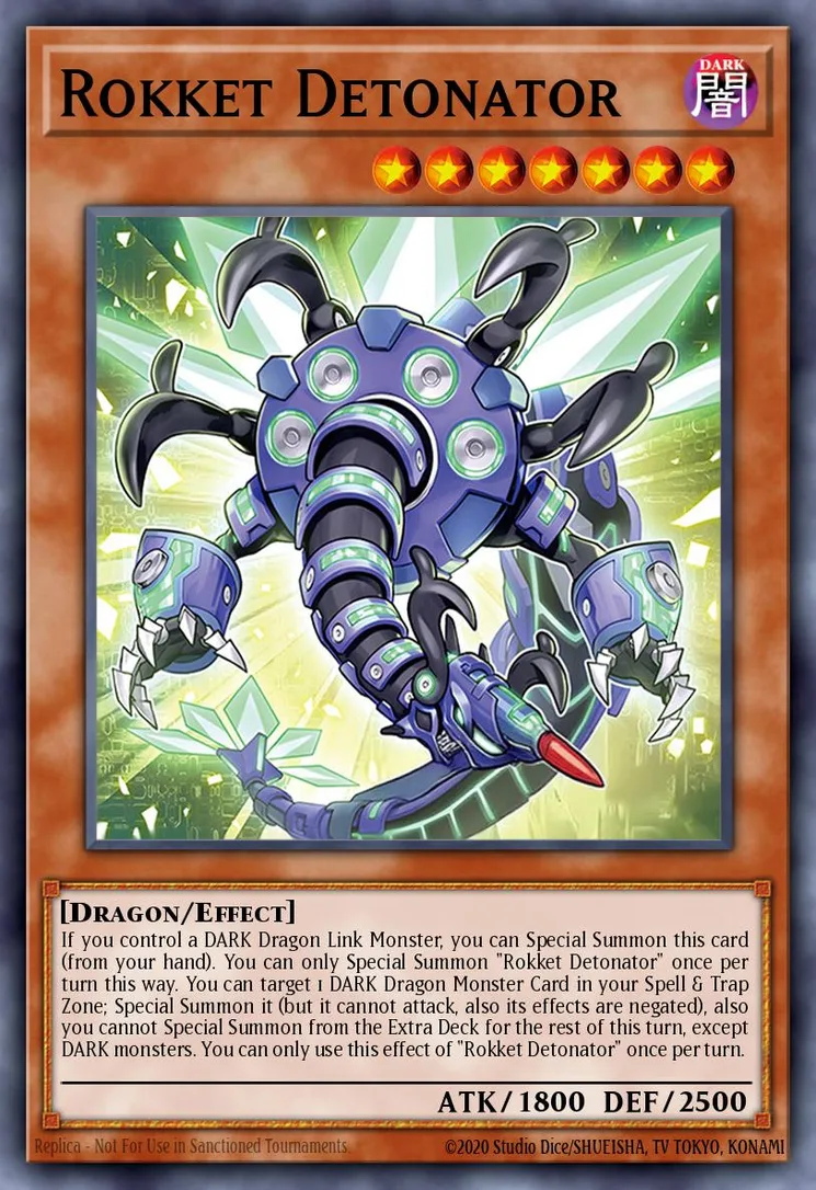 Rokket Detonator