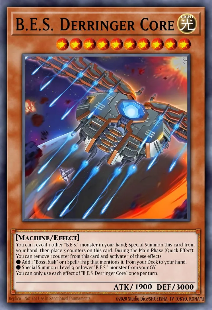 B.E.S. Derringer Core