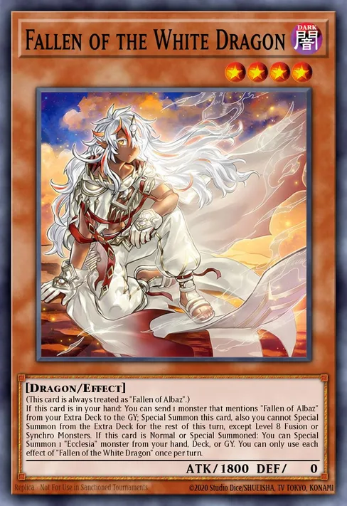 Fallen of the White Dragon, Burst Protocol #BPRO-EN024