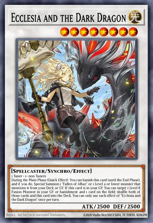 Ecclesia and the Dark Dragon, Burst Protocol #BPRO-EN041