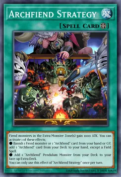 Archfiend Strategy