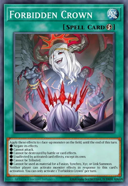 Forbidden Crown, Burst Protocol #BPRO-EN067