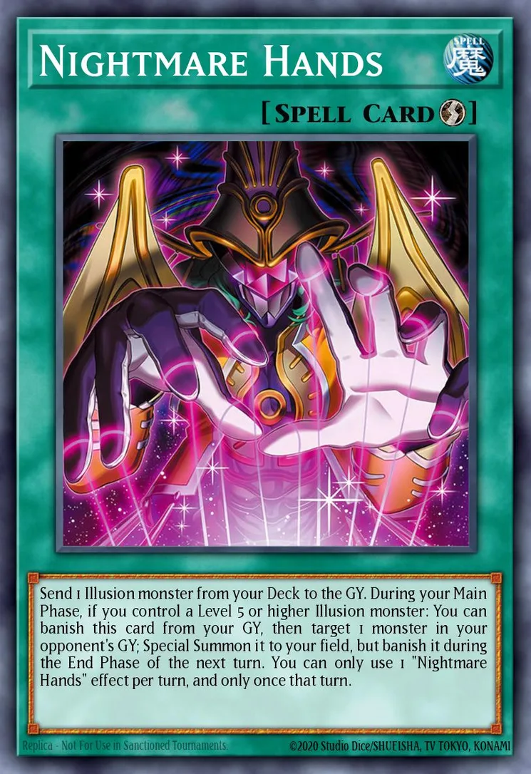 Nightmare Hands