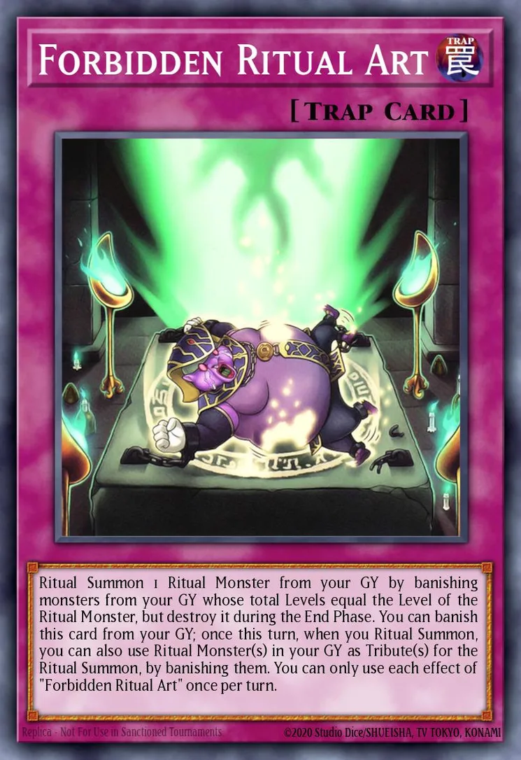 Forbidden Ritual Art