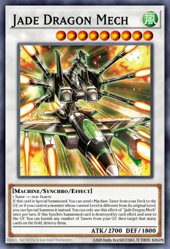 Jade Dragon Mech