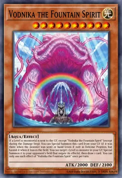 Vodnika the Fountain Spirit