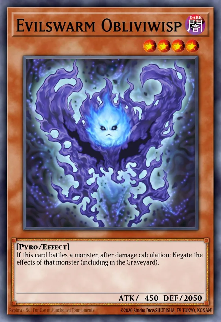 Evilswarm Obliviwisp