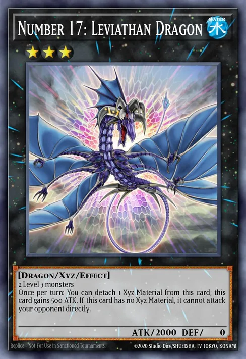 Number 17: Leviathan Dragon, Brothers of Legend #BROL-EN000