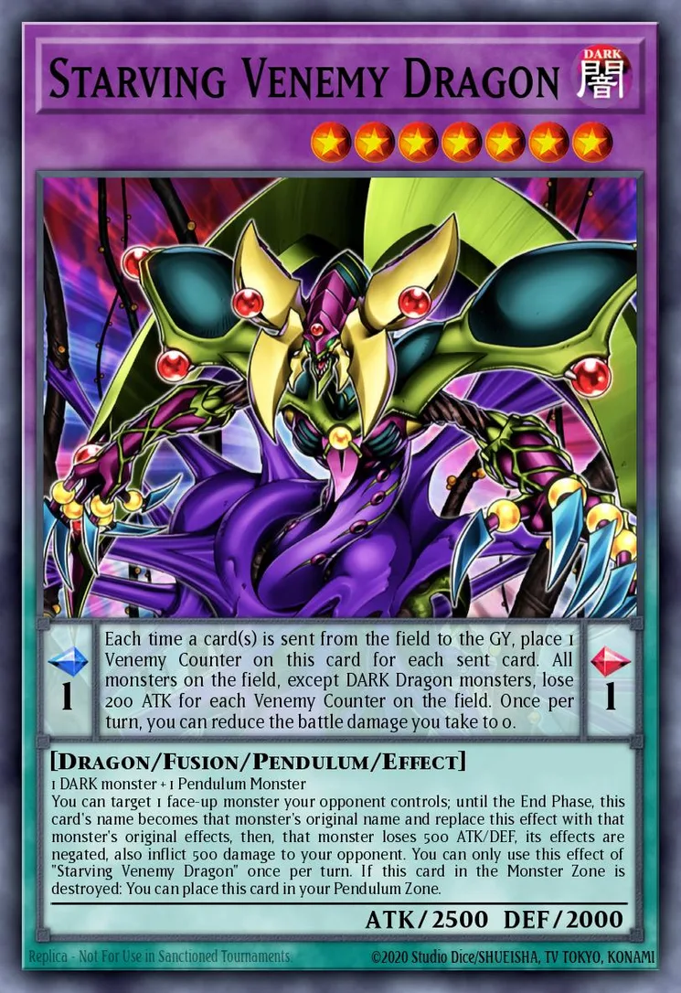 Starving Venemy Dragon