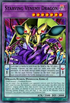 Starving Venemy Dragon