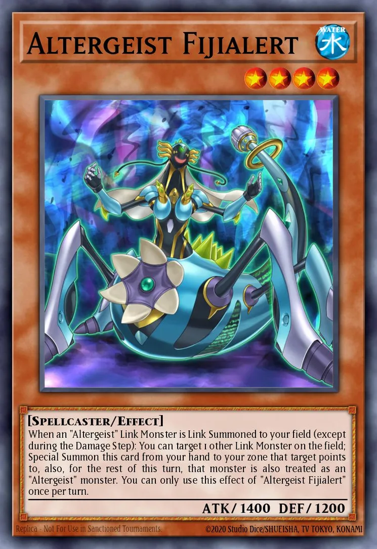 Altergeist Fijialert