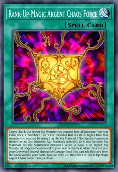 Rank-Up-Magic Argent Chaos Force