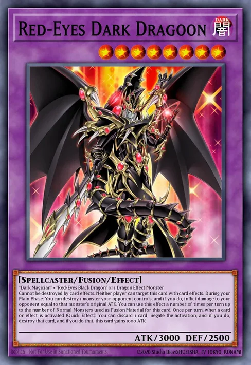 Red-Eyes Dark Dragoon, Brothers of Legend #BROL-EN094