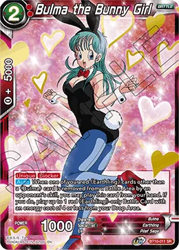 Bulma the Bunny Girl, Rise of the Unison Warrior #BT10-011