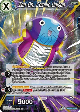 Zen-Oh, Cosmic Unison, Rise of the Unison Warrior #BT10-035