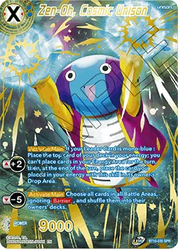 Zen-Oh, Cosmic Unison, Rise of the Unison Warrior #BT10-035_SPR