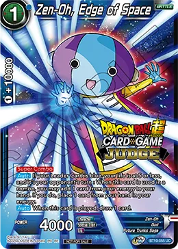 Zen-Oh, Edge of Space, Rise of the Unison Warrior #BT10-055_PR