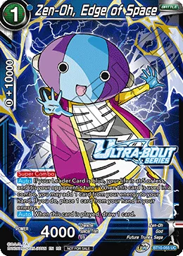 Zen-Oh, Edge of Space, Rise of the Unison Warrior #BT10-055_PR02