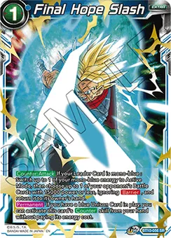 Final Hope Slash, Normal