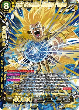 SS3 Gotenks, Blazing Fusion, Rise of the Unison Warrior #BT10-153