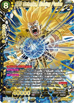 SS3 Gotenks, Blazing Fusion, Normal