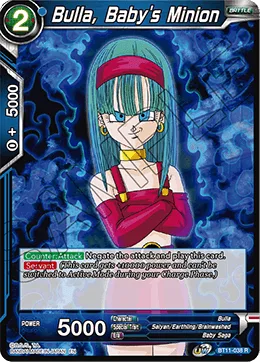 Bulla, Baby's Minion, Vermilion Bloodline #BT11-038