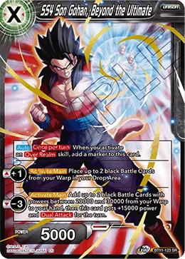 SS4 Son Gohan, Beyond the Ultimate, Vermilion Bloodline #BT11-123