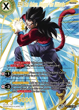 SS4 Son Gohan, Beyond the Ultimate, Vermilion Bloodline #BT11-123_SPR