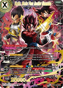 Vegito, Warrior From Another Dimension, Vermilion Bloodline #BT11-154