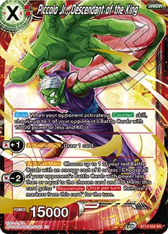 Piccolo Jr., Descendant of the King, Normal
