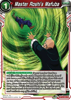 Master Roshi's Mafuba, Normal