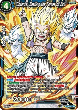 Gotenks, Battling the Forces of Evil, Vicious Rejuvenation #BT12-041