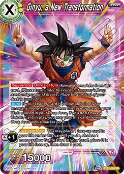 Ginyu, a New Transformation, Normal