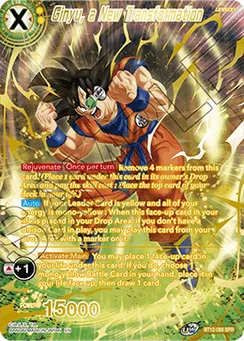 Ginyu, a New Transformation, Normal