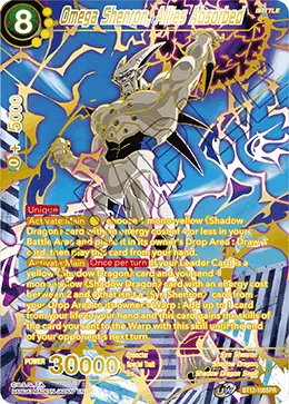 Omega Shenron, Allies Absorbed, Vicious Rejuvenation #BT12-108_SPR