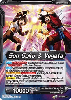 Son Goku & Vegeta, Normal
