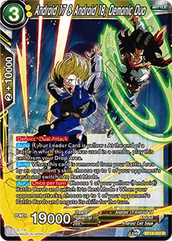 Android 17 & Android 18, Demonic Duo, Normal