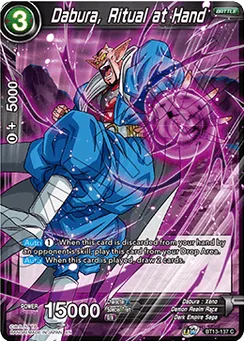 Dabura, Ritual at Hand, Normal