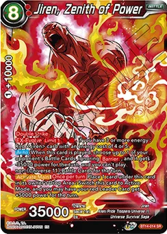 Jiren, Zenith of Power, Normal