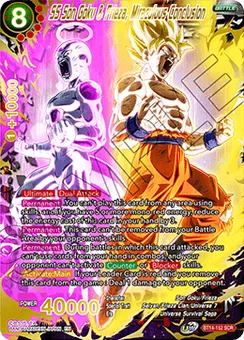 SS Son Goku & Frieza, Miraculous Conclusion, Normal
