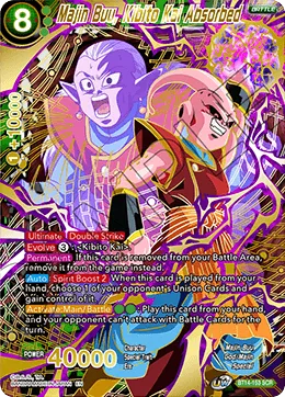 Majin Buu, Kibito Kai Absorbed, Cross Spirits #BT14-153