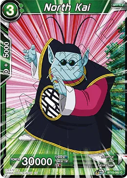 North Kai, Saiyan Showdown #BT15-082