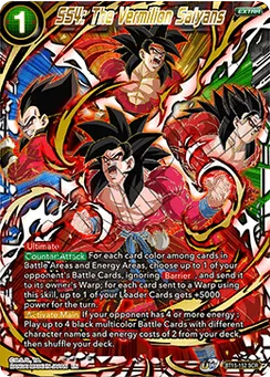 SS4: The Vermilion Saiyans, Normal